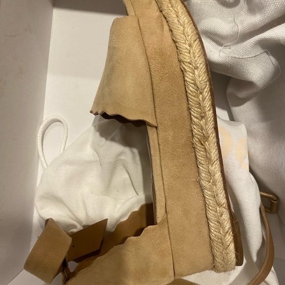 Chole wedge espadrille - Picture 2 of 4